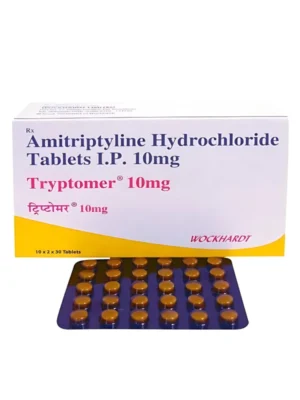 Tryptomer Tablet – Antidepressant & Pain Relief Medication