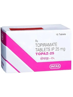 Topaz Tablet (Topiramate)