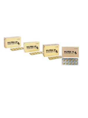 Vilitra – Vardenafil Tablets for Erectile Dysfunction Treatment
