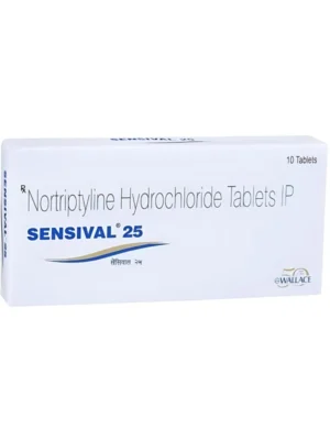 Sensival Tablet (Nortriptyline)