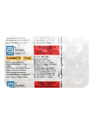 Prothiaden Tablet (Dosulepin)