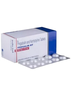 Pregalin NT Tablet (Pregabalin/Nortriptyline)