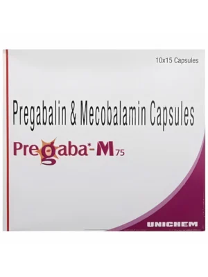 Pregaba-M Capsule (Methylcobalamin/Pregabalin)