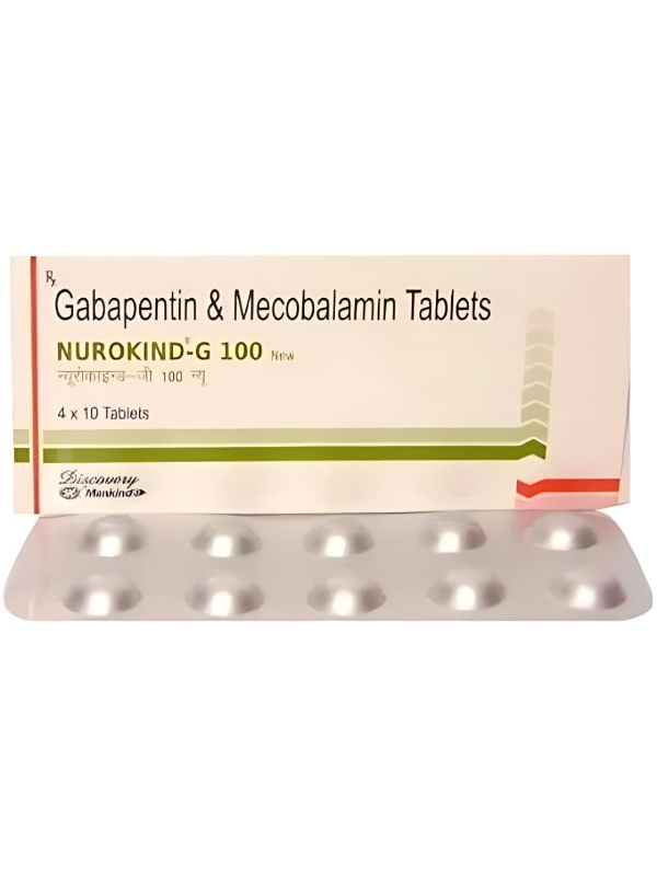 IVM_665_01 Nurokind-G Tablet (Gabapentin/Methylcobalamin)