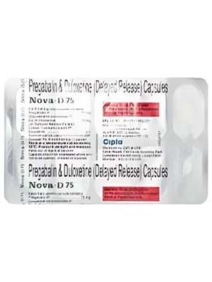 Nova-D Capsule DR (Pregabalin/Duloxetine)