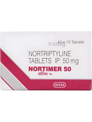 Nortimer Tablet (Nortriptyline)