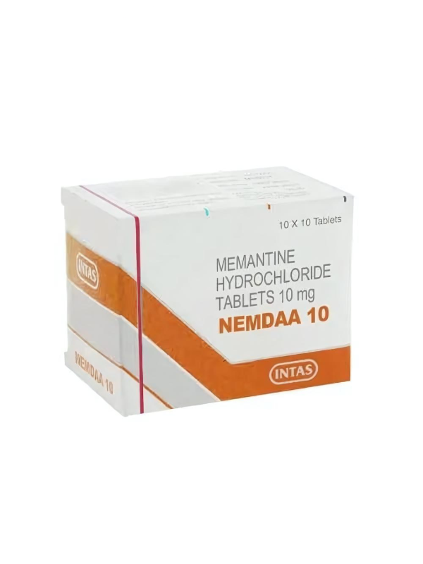 IVM_669_01 Nemdaa 10 Tablet (Memantine) - Treatment for Moderate to Severe Alzheimer's Disease