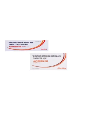 Althrocin Tablet (Erythromycin) – Macrolide Antibiotic