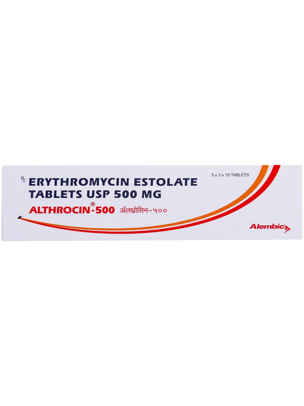 IVM_66_02 Althrocin (Erythromycin)