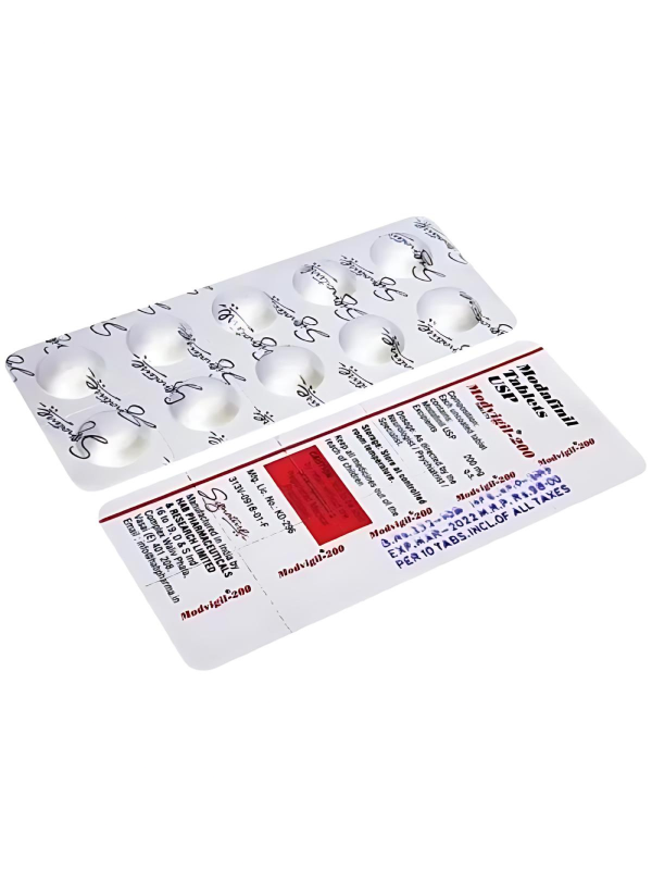 Modafinil 200mg - Wakefulness Promoting Medication for Sleep Disorders