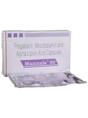 Maxmala Capsule (Pregabalin/Methylcobalamin/Alpha Lipoic Acid)