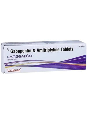 Laregab-AT Tablet (Gabapentin/Amitriptyline)