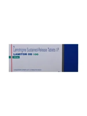 Lamitor OD Tablet SR (Lamotrigine)