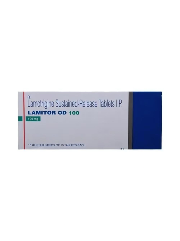 IVM_679_01 Lamitor OD Tablet SR (Lamotrigine)