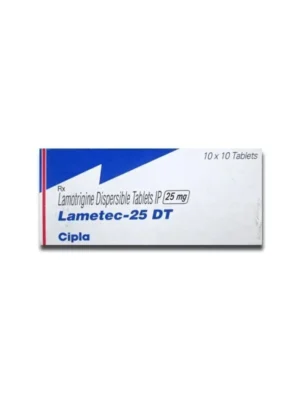Lametec DT Tablet (Lamotrigine)