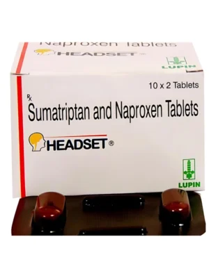 Headset Tablet (Sumatriptan/Naproxen)