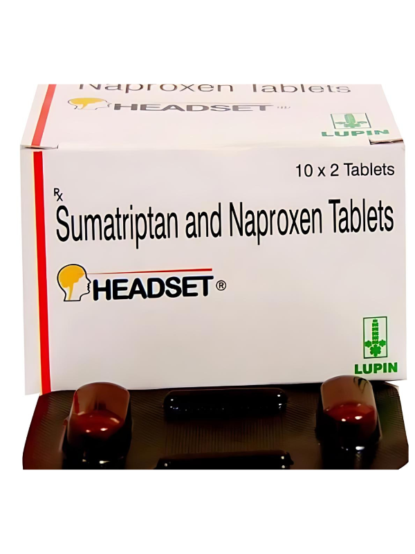IVM_682_01 Headset Tablet (Sumatriptan/Naproxen)