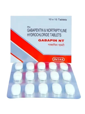 Gabapin NT Tablet (Gabapentin/Nortriptyline)