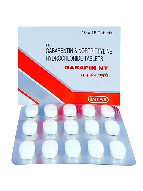 IVM_685_01 Gabapin NT Tablet (Gabapentin/Nortriptyline)