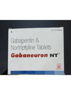 Gabaneuron NT Tablet (Gabapentin/Nortriptyline)