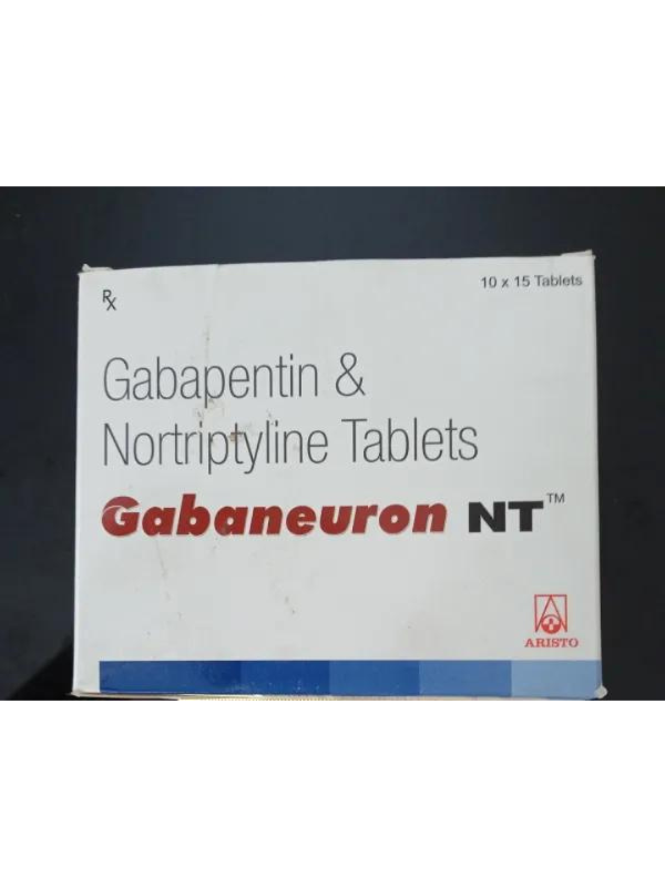 IVM_687_01 Gabaneuron NT Tablet (Gabapentin/Nortriptyline)