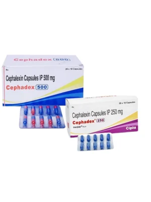 Cephadex Capsule (Cephalexin) - Treatment of Bacterial Infections