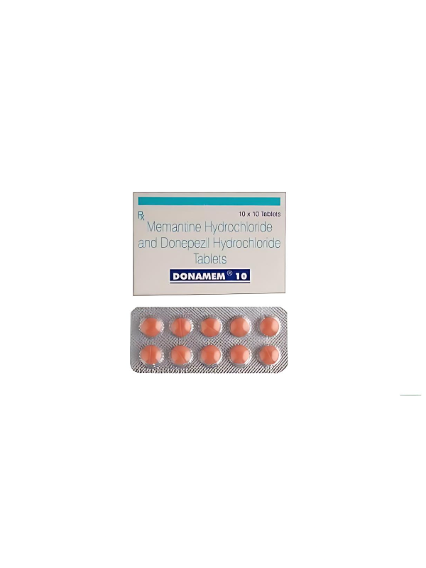 IVM_694_01 Donamem Tablet (Donepezil + Memantine) - Dual-Action Treatment for Alzheimer's Disease