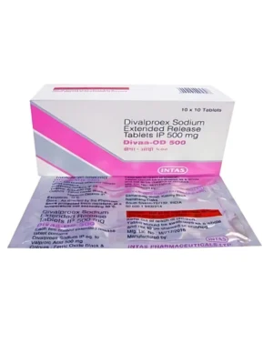 Divaa-OD Tablet ER (Divalproex)