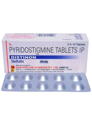 Distinon Tablet (Pyridostigmine)