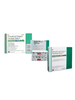 Augmentin Tablet (Amoxycillin + Clavulanic Acid) – Broad-Spectrum Antibiotic