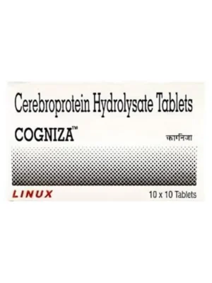 Cogniza Tablet (Cerebroprotein Hydrolysate)