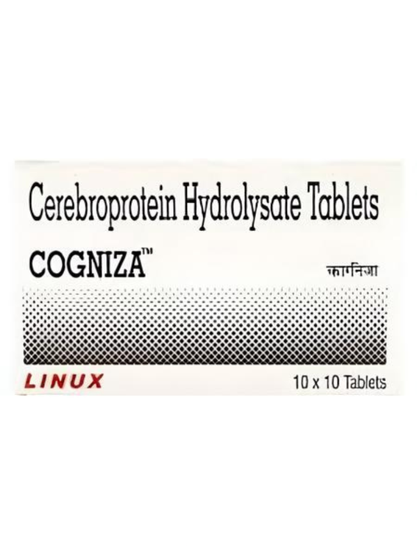 IVM_700_01 Cogniza Tablet (Cerebroprotein Hydrolysate)