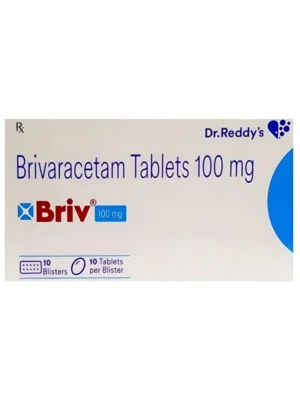 Briv +Tablet (Brivaracetam)