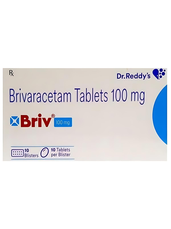 Briv +Tablet (Brivaracetam)