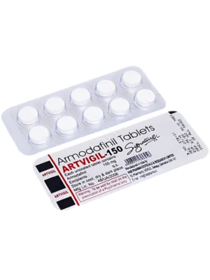 Artvigil 150mg – Enhance Focus, Wakefulness & Mental Clarity