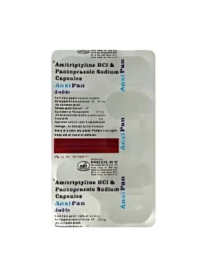 Anxipan Capsule (Amitriptyline/Pantoprazole)