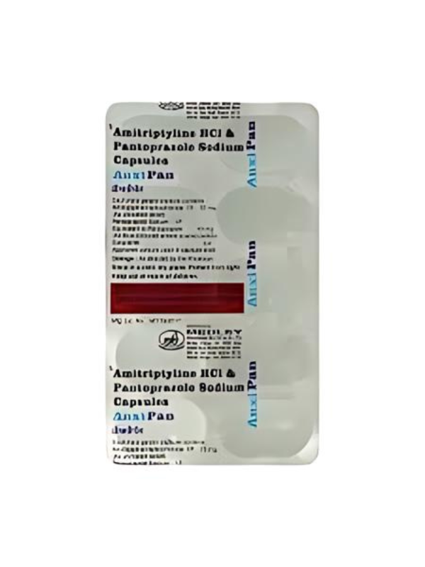 IVM_708_01 Anxipan Capsule (Amitriptyline/Pantoprazole)