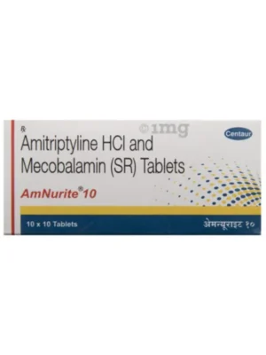 Amnurite Tablet SR (Amitriptyline/Methylcobalami)