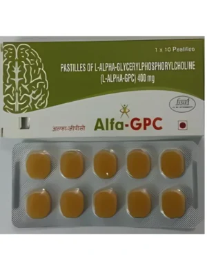 Alfa GPC Pastilles (Alpha glycerylphosphorylcholine)