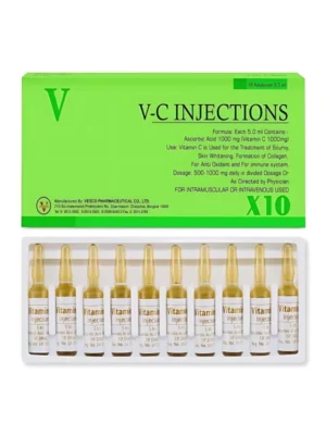 Vitamin C Injection – Fast & Effective Treatment for Vitamin C Deficiency