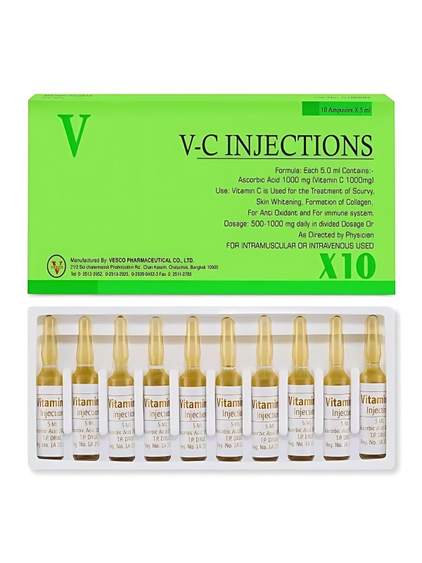 IVM_717_01 Vitamin C Injection – Fast & Effective Treatment for Vitamin C Deficiency