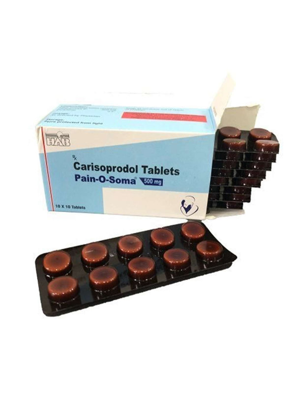 IVM_71_02 Pain O Soma (Carisoprodol)