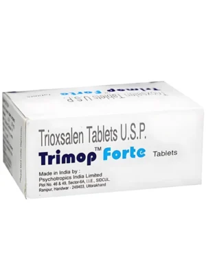Trimop Forte Tablet – Advanced Therapy for Vitiligo & Psoriasis