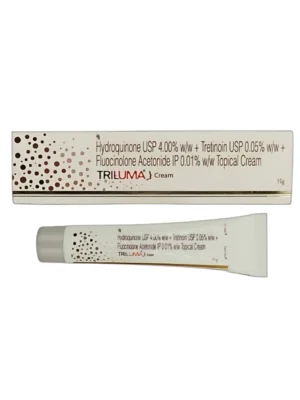 Triluma Cream – Powerful Triple-Action Formula for Melasma Treatment