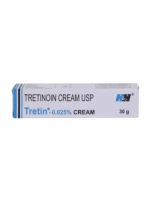 Tretin 0.025% Cream – Topical Retinoid for Acne & Skin Renewal