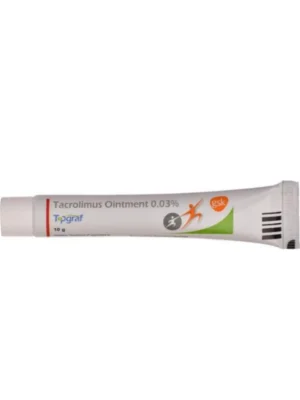 Topgraf 0.03% Ointment – Non-Steroidal Treatment for Eczema & Skin Inflammation