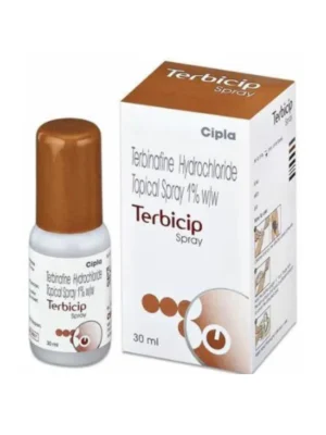 Terbicip Spray – Effective Antifungal Treatment for Skin Infections