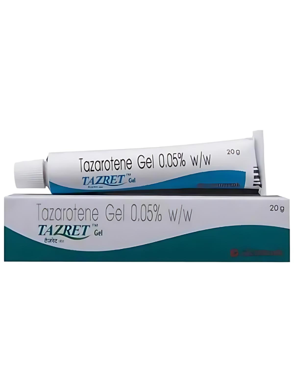 IVM_728_01 Tazret Gel – Advanced Treatment for Psoriasis and Acne