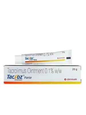 Tacroz Forte Ointment – Effective Treatment for Eczema (Atopic Dermatitis)