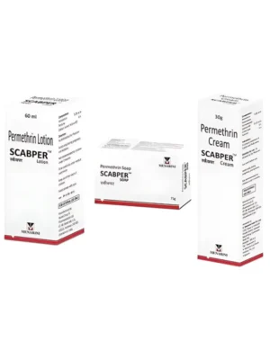 Scabper Lotion – Effective Antiparasitic Treatment for Scabies & Head Lice